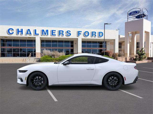 new 2025 Ford Mustang car, priced at $37,862