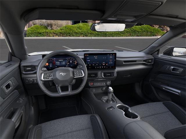 new 2025 Ford Mustang car, priced at $37,862