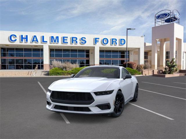 new 2025 Ford Mustang car, priced at $37,862