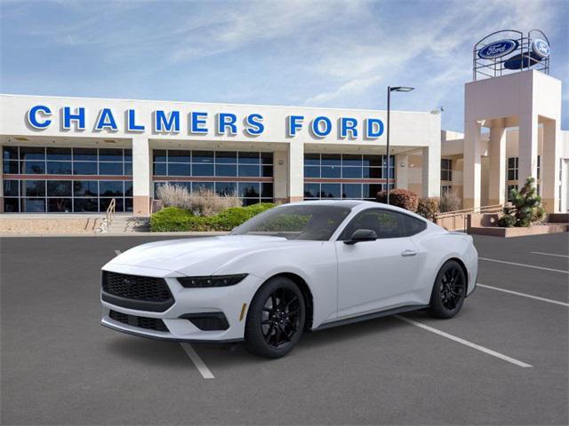 new 2025 Ford Mustang car, priced at $37,862