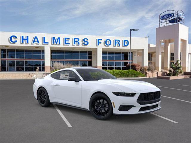 new 2025 Ford Mustang car, priced at $37,862