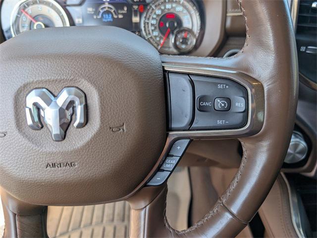 used 2020 Ram 1500 car, priced at $49,861