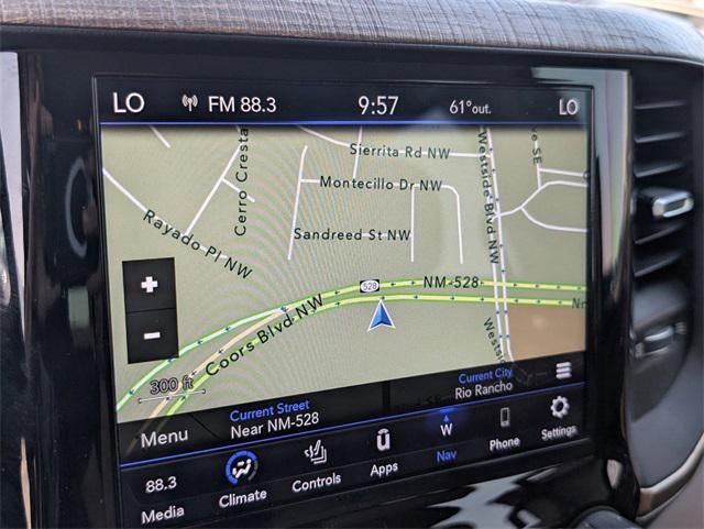used 2020 Ram 1500 car, priced at $49,861