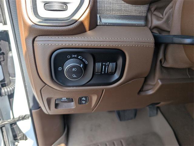 used 2020 Ram 1500 car, priced at $49,861