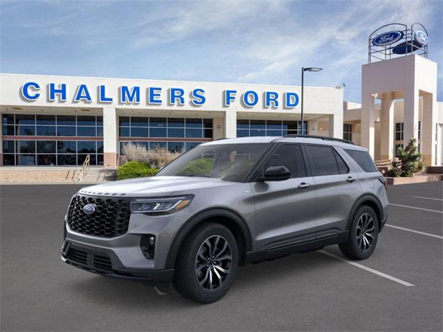 new 2025 Ford Explorer car, priced at $44,624