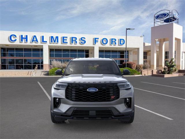 new 2025 Ford Explorer car, priced at $54,056