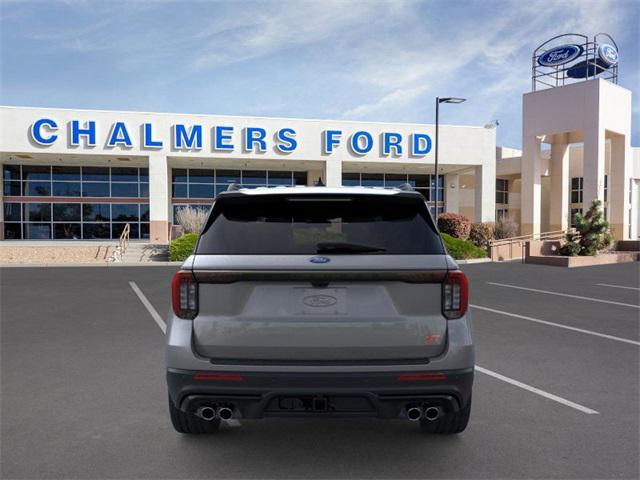 new 2025 Ford Explorer car, priced at $54,056