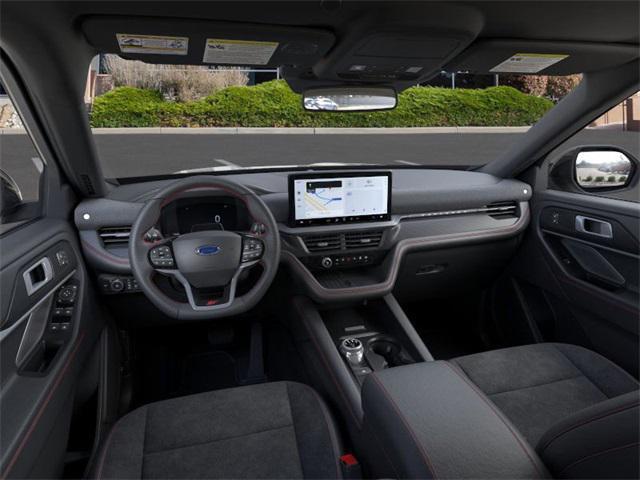 new 2025 Ford Explorer car, priced at $54,056