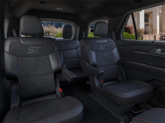 new 2025 Ford Explorer car, priced at $54,056
