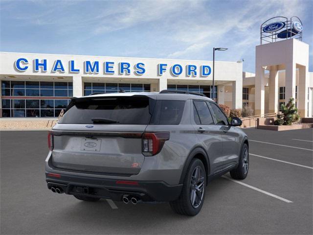 new 2025 Ford Explorer car, priced at $54,056