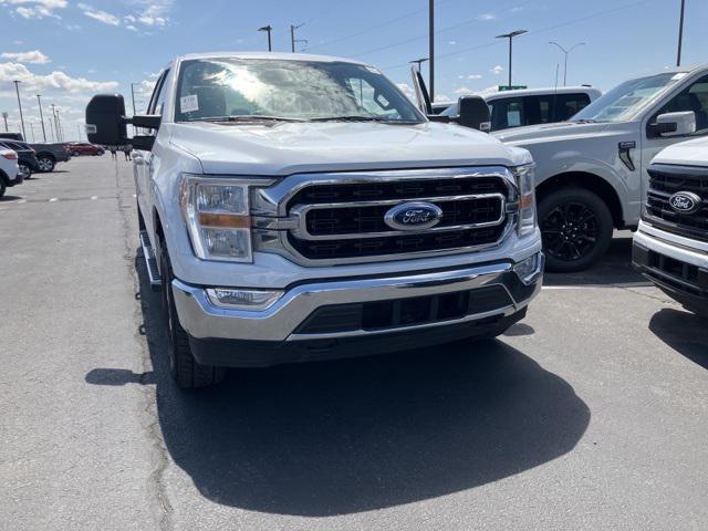 used 2022 Ford F-150 car, priced at $45,035