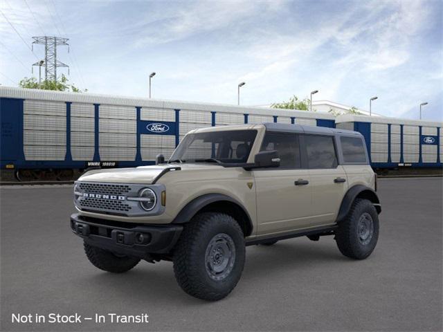new 2025 Ford Bronco car, priced at $61,273