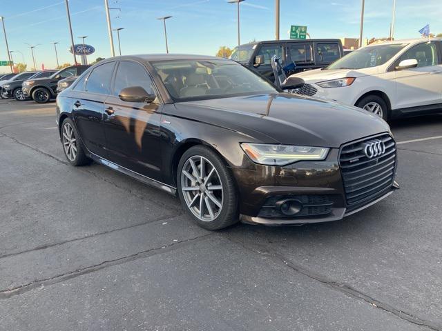 used 2017 Audi A6 car, priced at $19,999