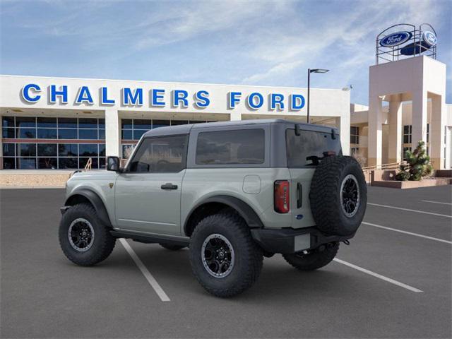 new 2024 Ford Bronco car, priced at $60,470