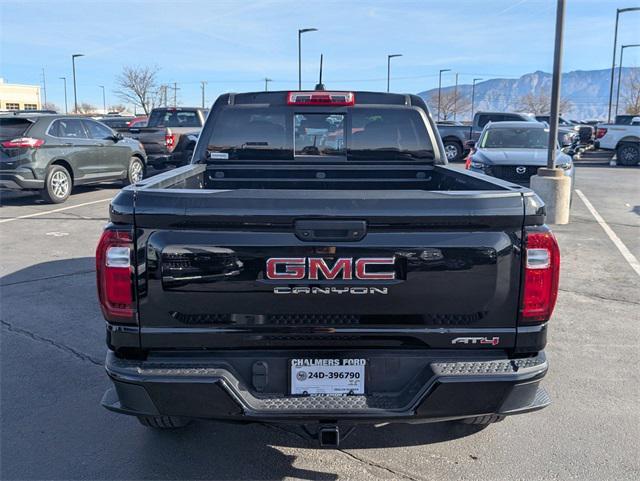 used 2023 GMC Canyon car, priced at $42,148