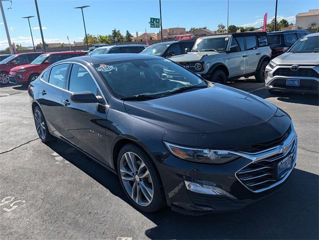 used 2023 Chevrolet Malibu car, priced at $18,999