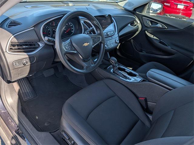 used 2023 Chevrolet Malibu car, priced at $18,999