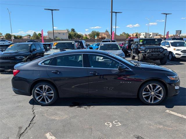 used 2023 Chevrolet Malibu car, priced at $18,999