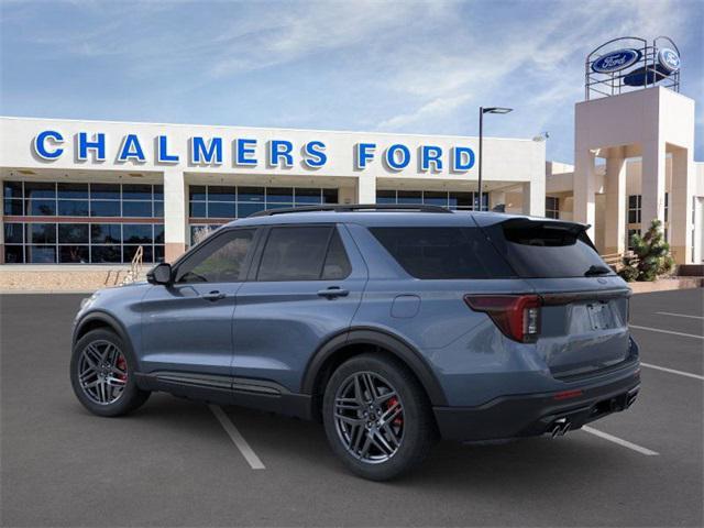 new 2025 Ford Explorer car, priced at $56,850