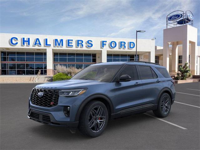 new 2025 Ford Explorer car, priced at $56,850