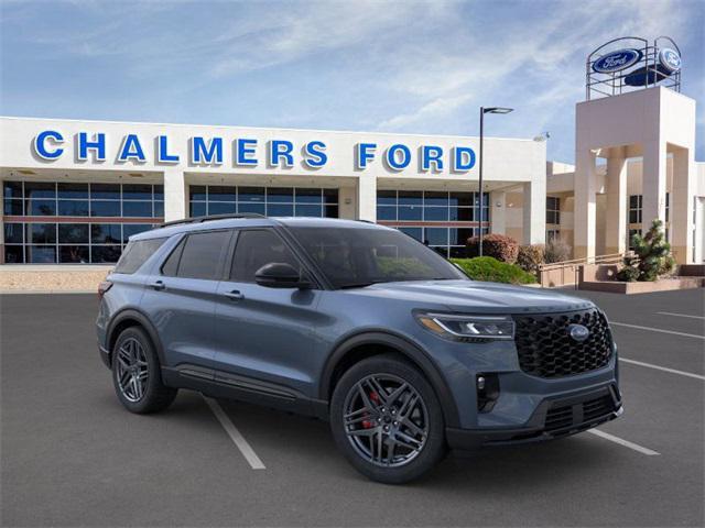 new 2025 Ford Explorer car, priced at $56,850