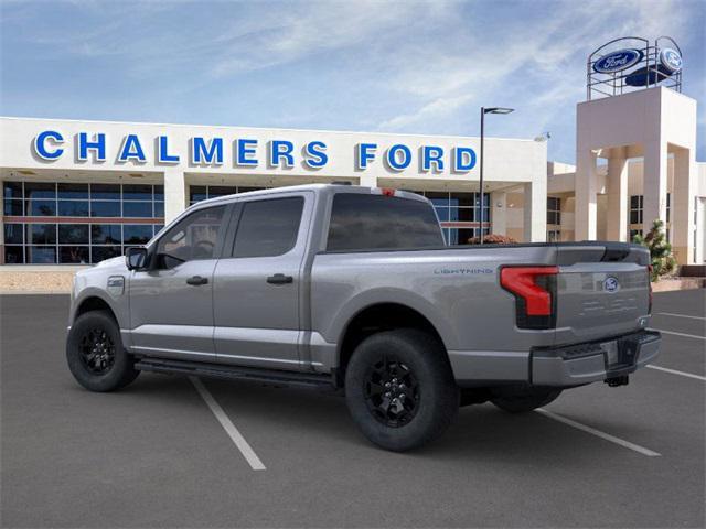 new 2025 Ford F-150 Lightning car, priced at $60,837