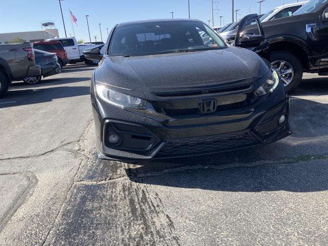 used 2021 Honda Civic car, priced at $25,610