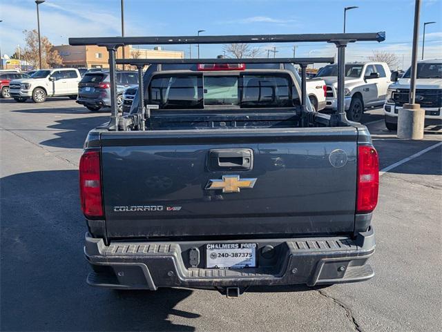 used 2019 Chevrolet Colorado car, priced at $18,551