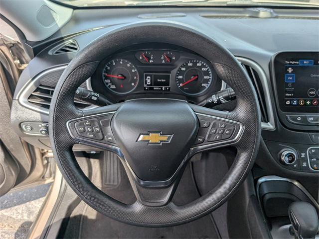 used 2023 Chevrolet Malibu car, priced at $20,605
