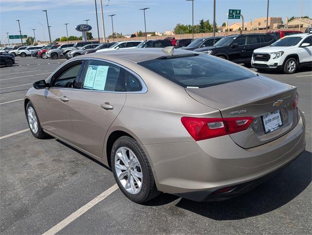 used 2023 Chevrolet Malibu car, priced at $20,605