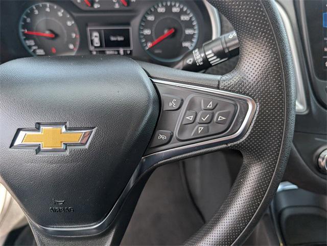 used 2023 Chevrolet Malibu car, priced at $20,605
