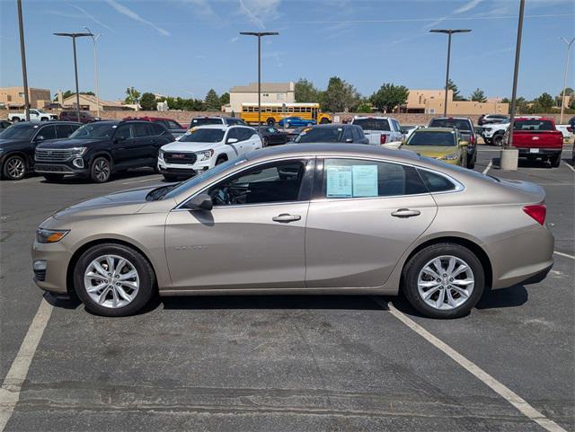 used 2023 Chevrolet Malibu car, priced at $20,605