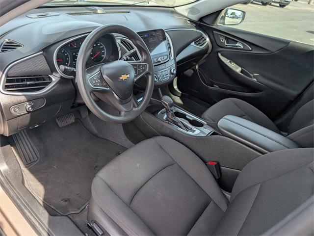 used 2023 Chevrolet Malibu car, priced at $20,605