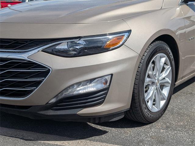 used 2023 Chevrolet Malibu car, priced at $20,605