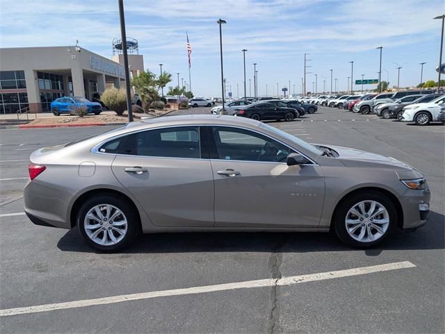used 2023 Chevrolet Malibu car, priced at $20,605
