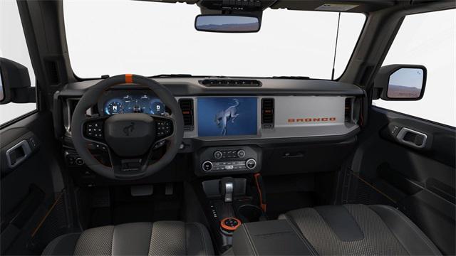 new 2025 Ford Bronco car, priced at $99,750