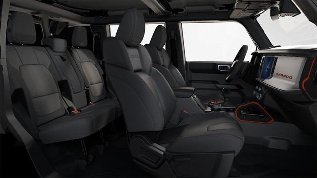new 2025 Ford Bronco car, priced at $99,750