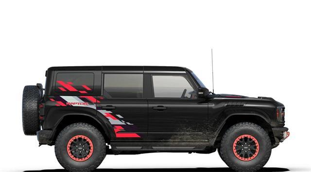 new 2025 Ford Bronco car, priced at $99,750