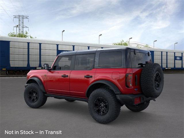 new 2025 Ford Bronco car, priced at $62,272