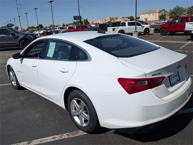 used 2022 Chevrolet Malibu car, priced at $22,948