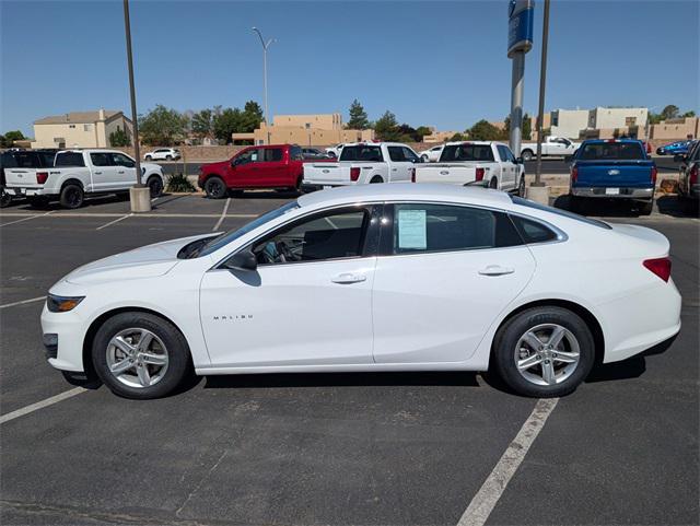 used 2022 Chevrolet Malibu car, priced at $22,948