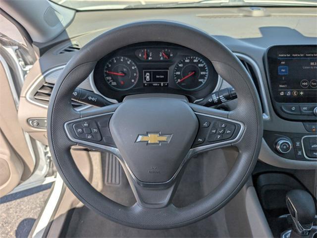 used 2022 Chevrolet Malibu car, priced at $22,948
