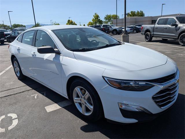 used 2022 Chevrolet Malibu car, priced at $22,948