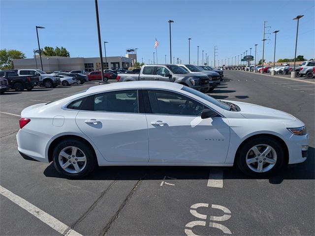 used 2022 Chevrolet Malibu car, priced at $22,948