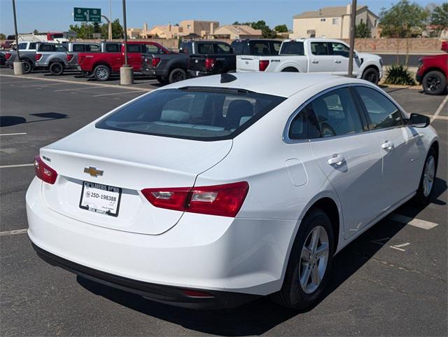 used 2022 Chevrolet Malibu car, priced at $22,948