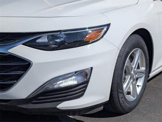 used 2022 Chevrolet Malibu car, priced at $22,948