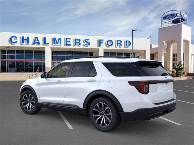 new 2025 Ford Explorer car, priced at $47,385