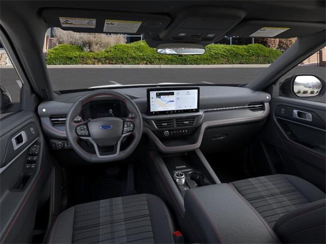 new 2025 Ford Explorer car, priced at $47,385