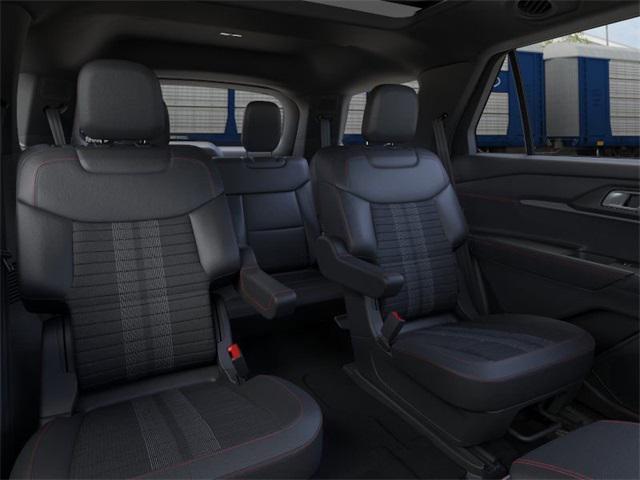 new 2025 Ford Explorer car, priced at $47,385