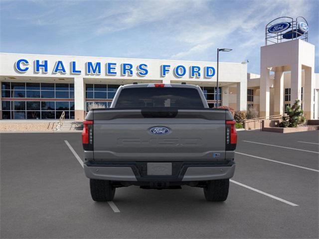 new 2025 Ford F-150 Lightning car, priced at $60,538